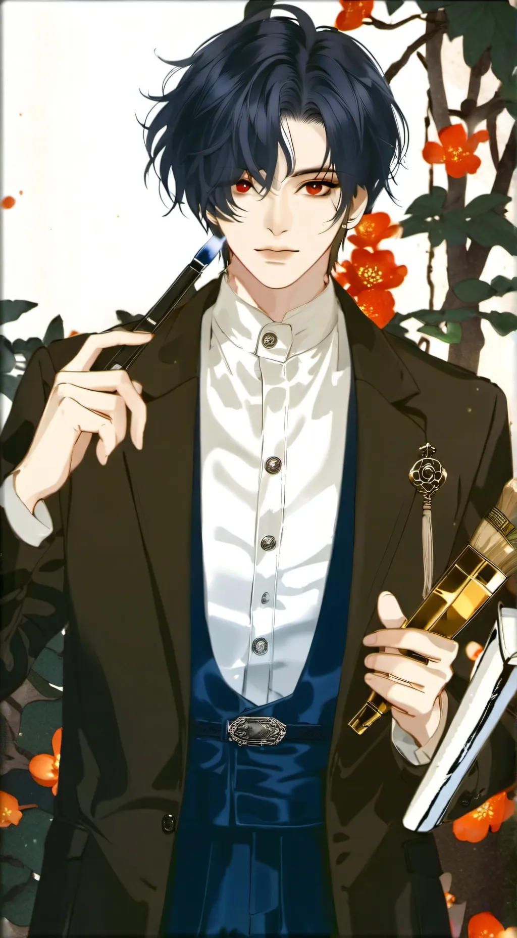 ai character: Yeon background