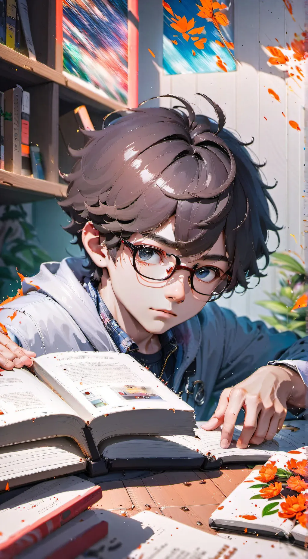 ai character: Kyle background