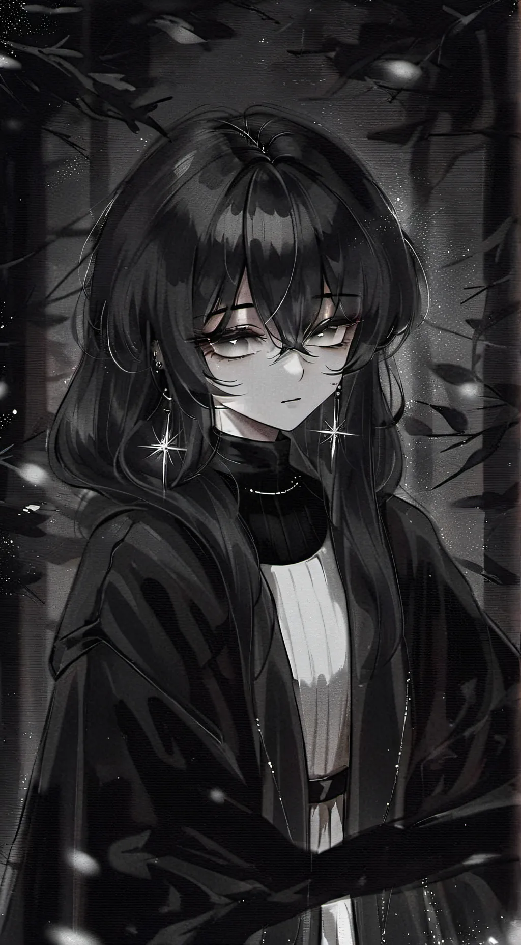 ai character: Мола background