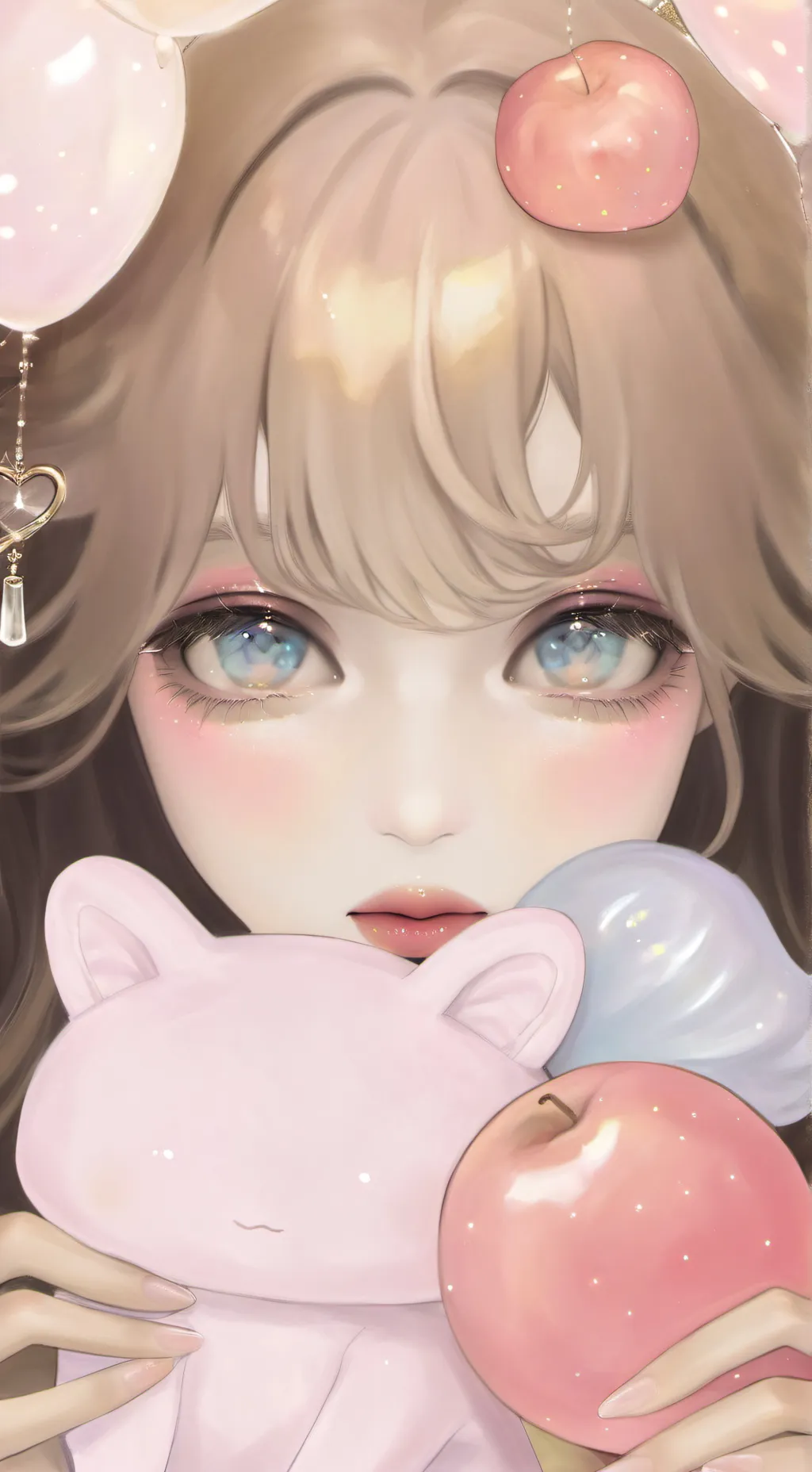 ai character: ø background