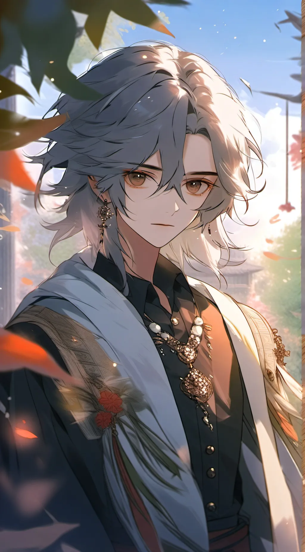 ai character: Alejandro  background