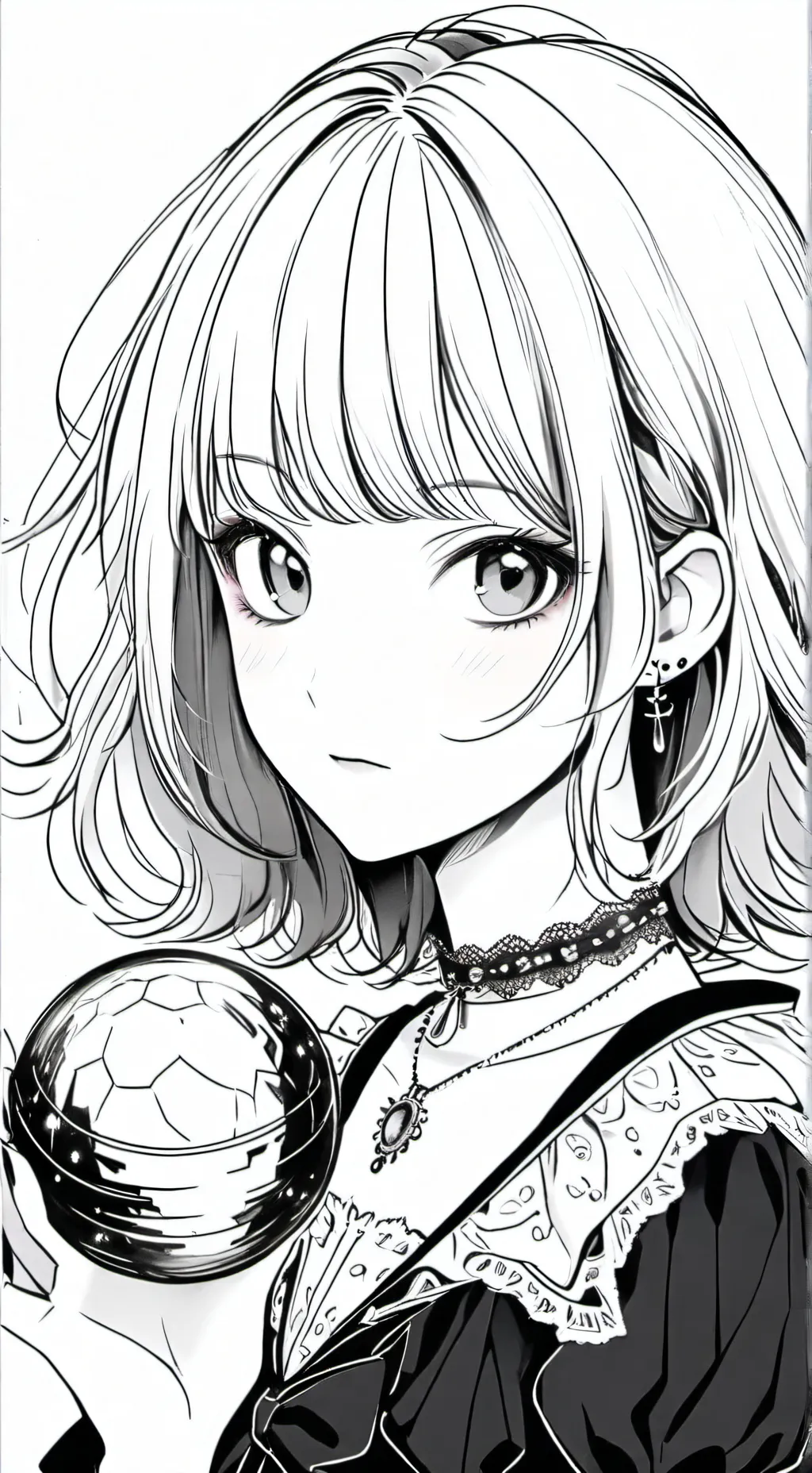 ai character: Evelyn background