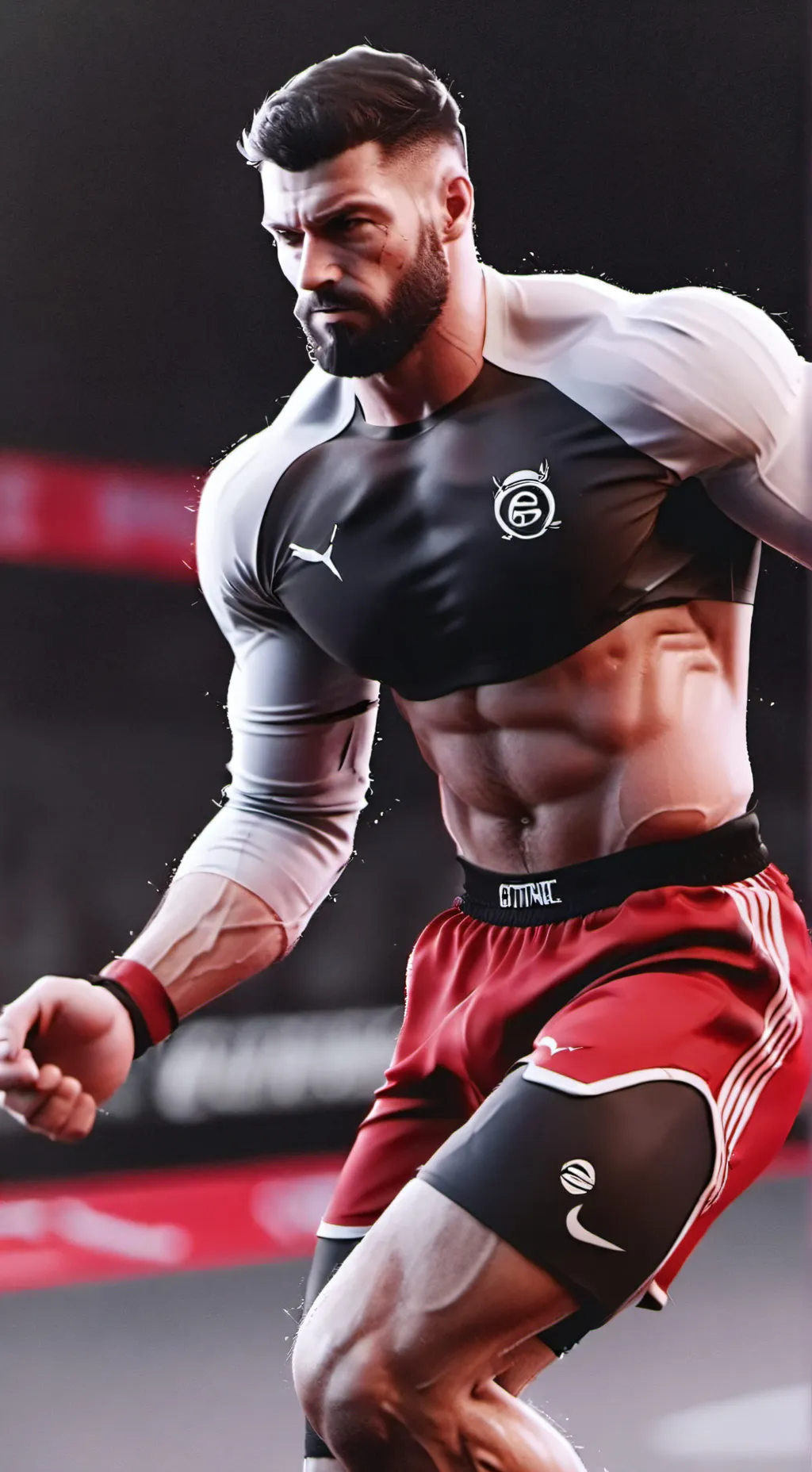 ai character: Jon background