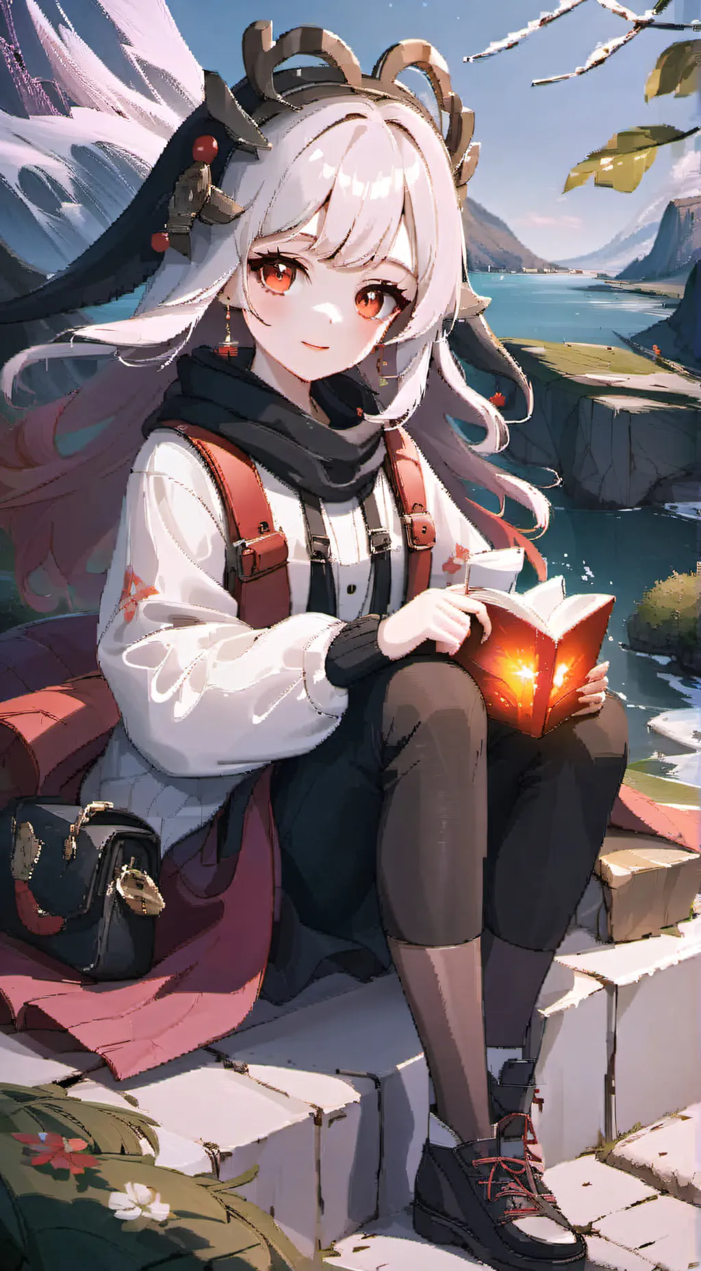 ai character: liticia  background