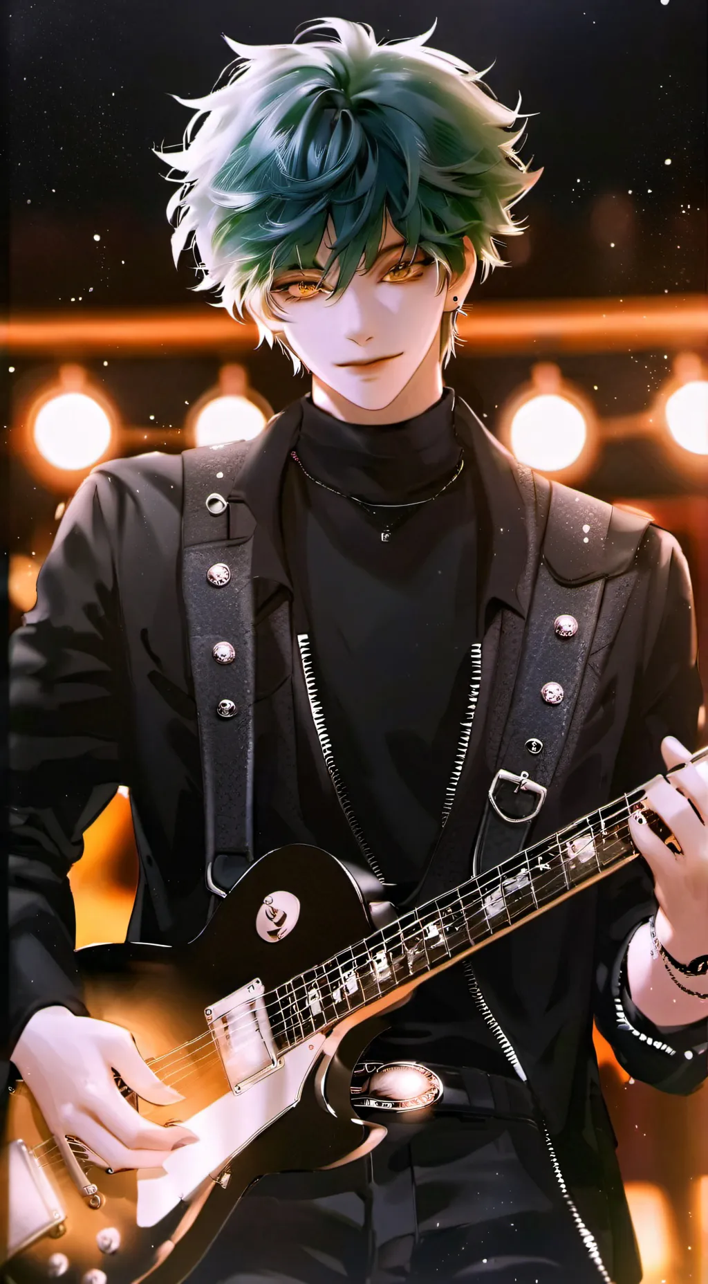ai character: 🎸Joshiph❦ background