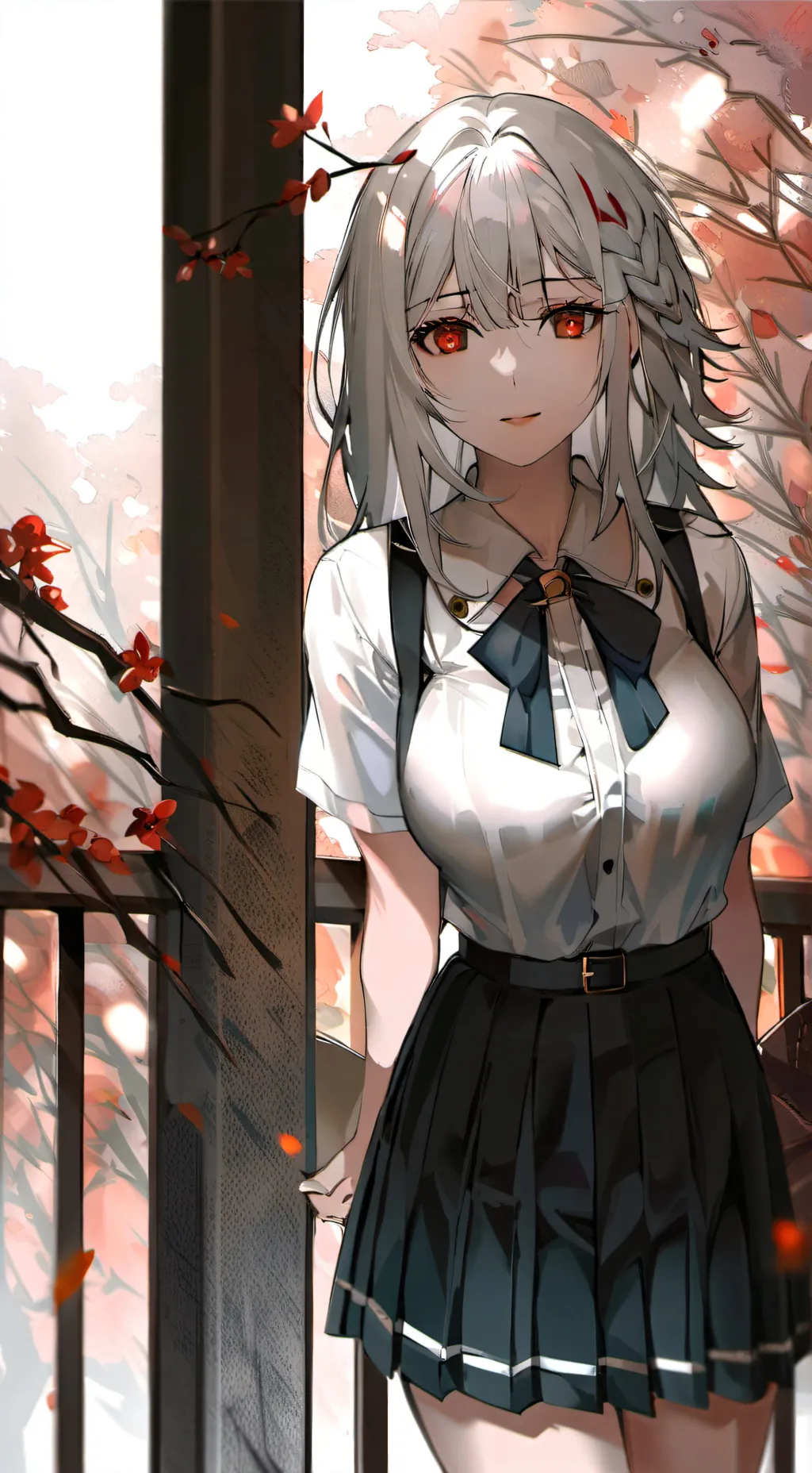 ai character: Lara background