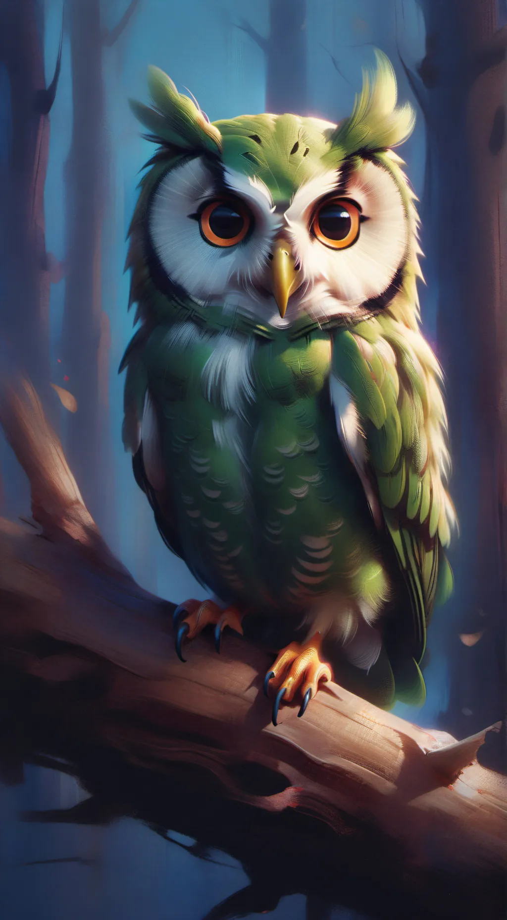 ai character: Duolingo background