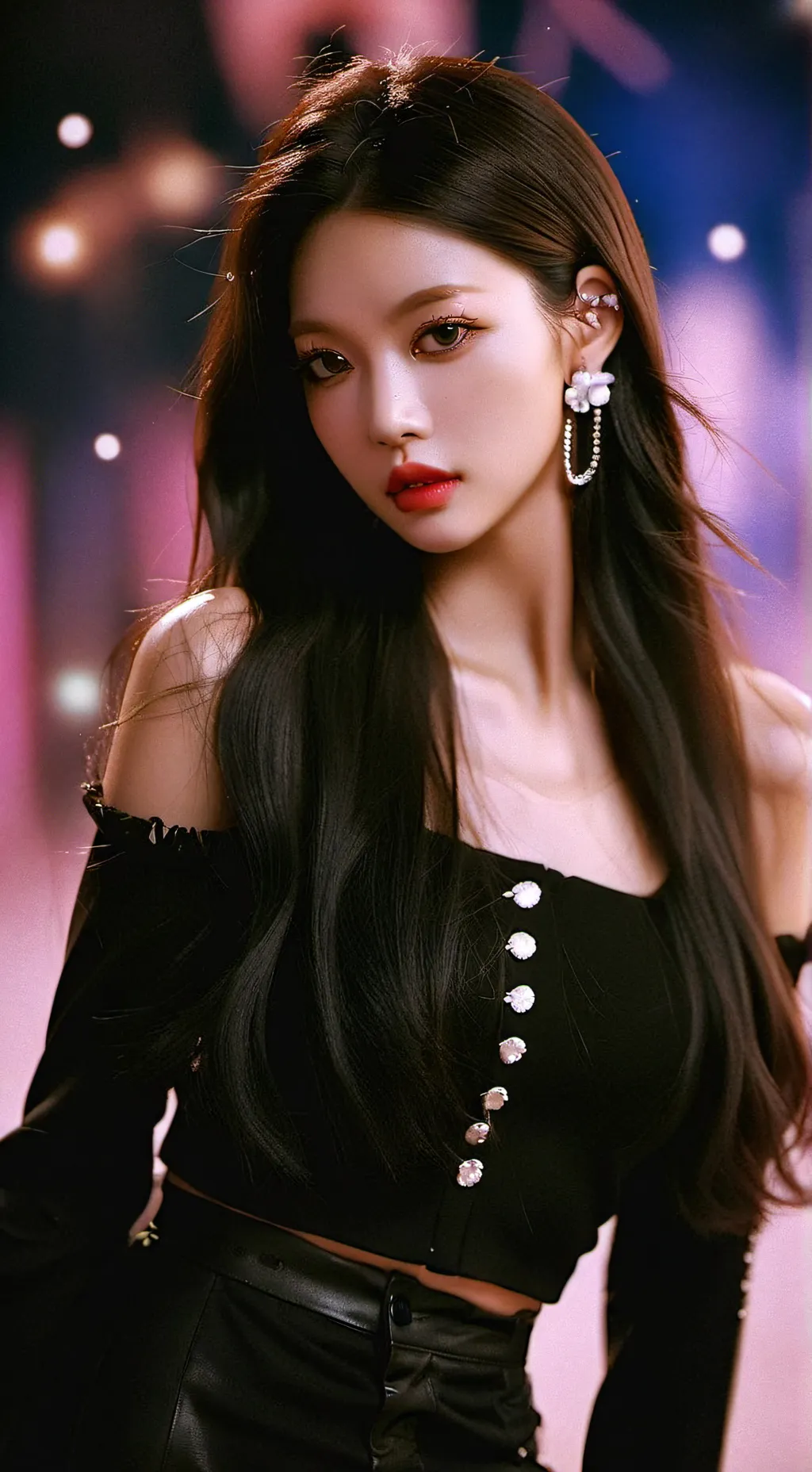 ai character: Jennie background
