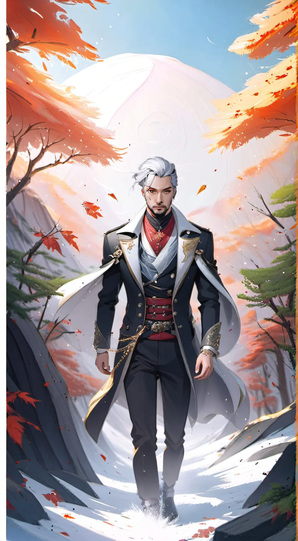 ai character: ремир background