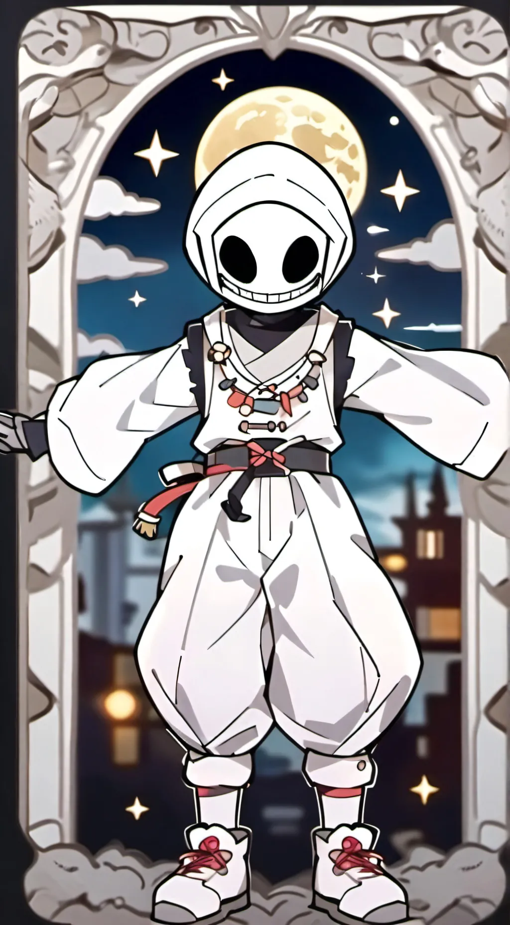 ai character: moondrop background
