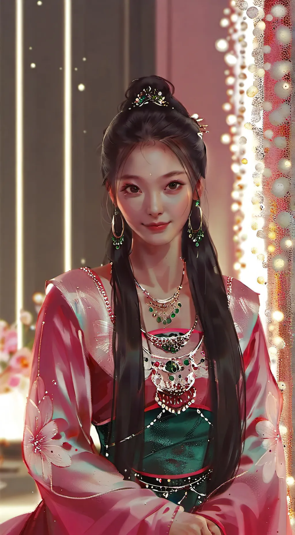 ai character: kag-mina background