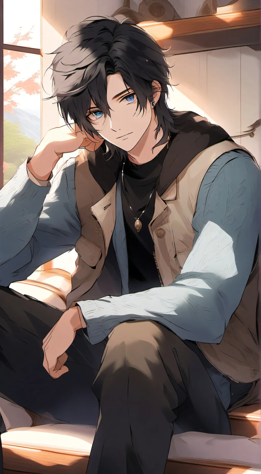 ai character: Josh Williams background