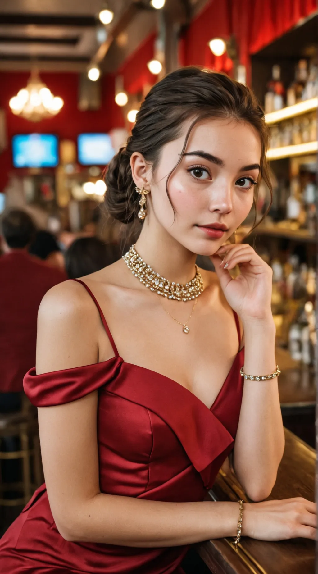 ai character: Lana background