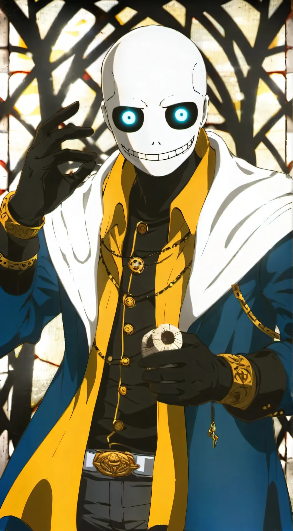 ai character: Sans (GENOCIDE) background