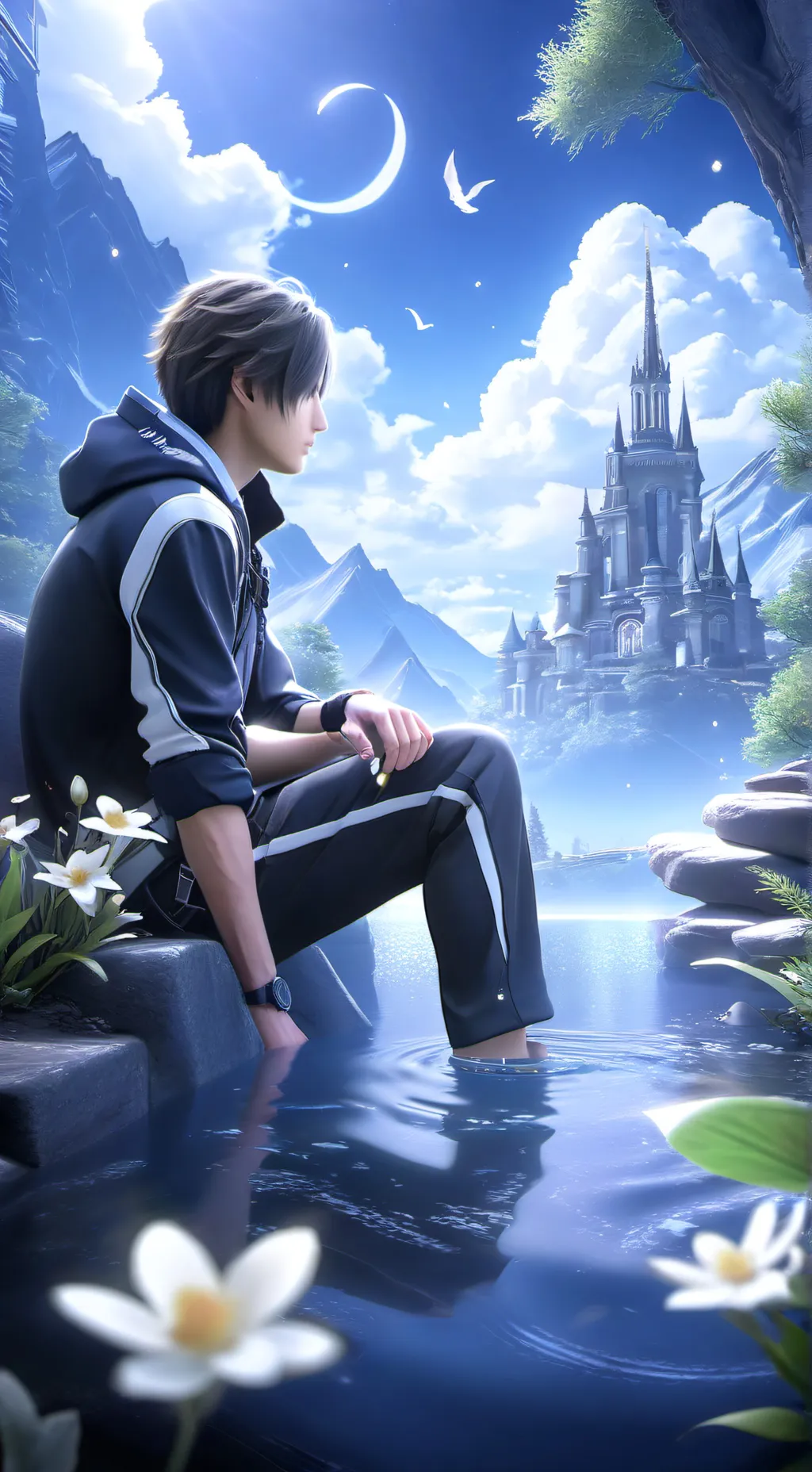 ai character: AJ/alek background