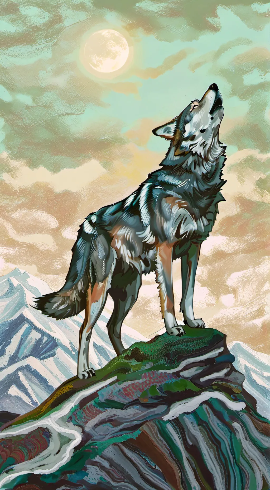 ai character: Rate my art background