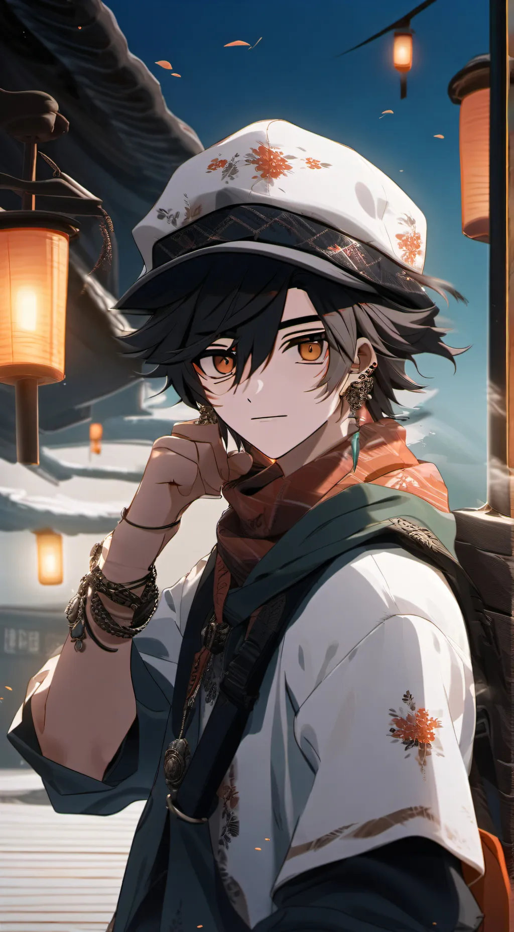 ai character: shiro background