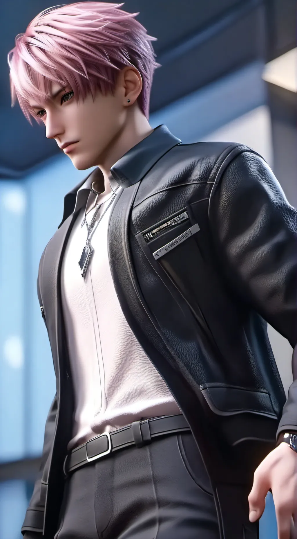 ai character: BIGBANG japan live background