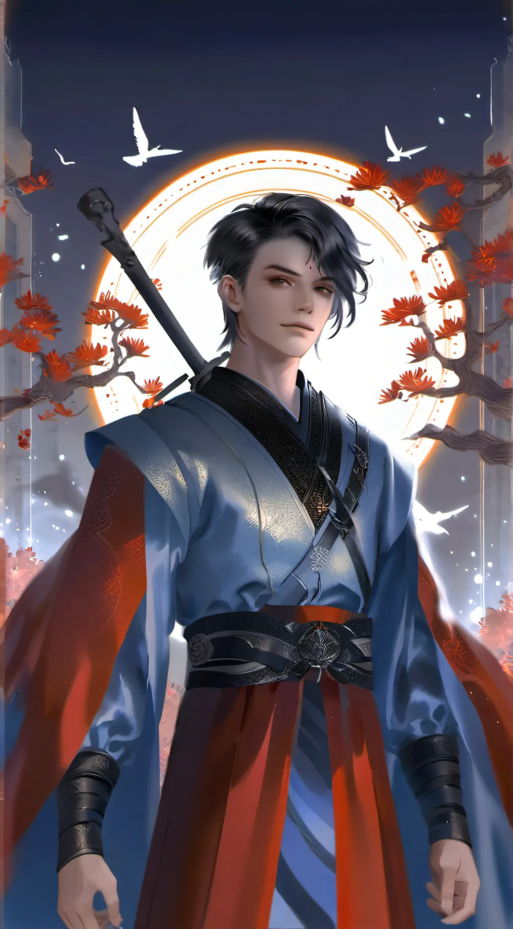 ai character: 🤍☁️muitan🔥❤️‍🔥 background