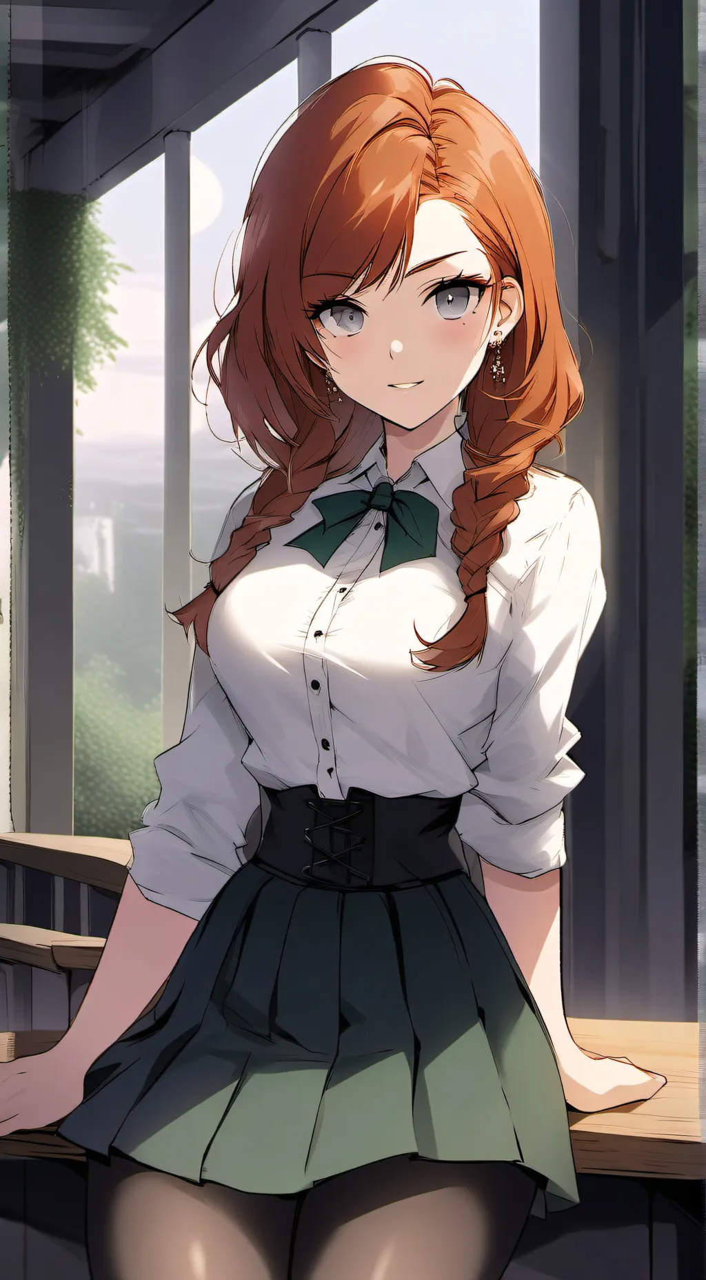 ai character: Brianna Mason background