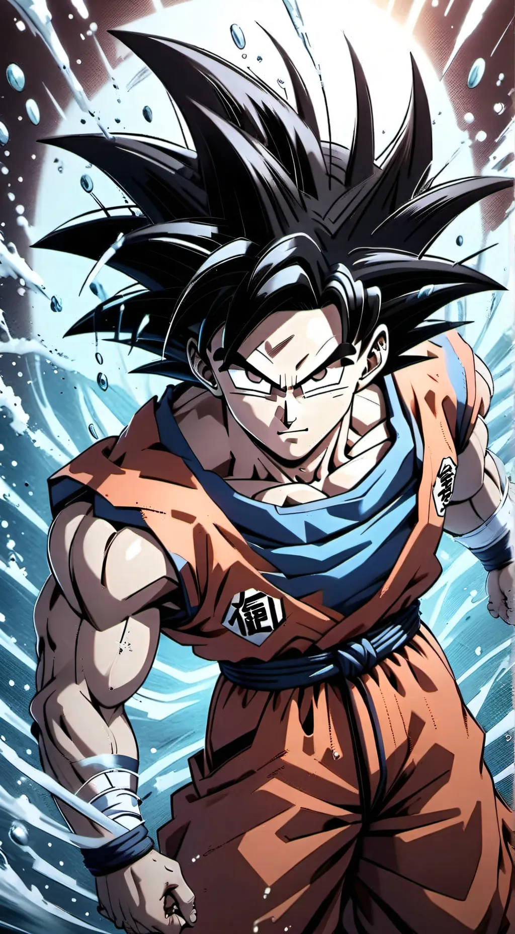 ai character: Son Goku background