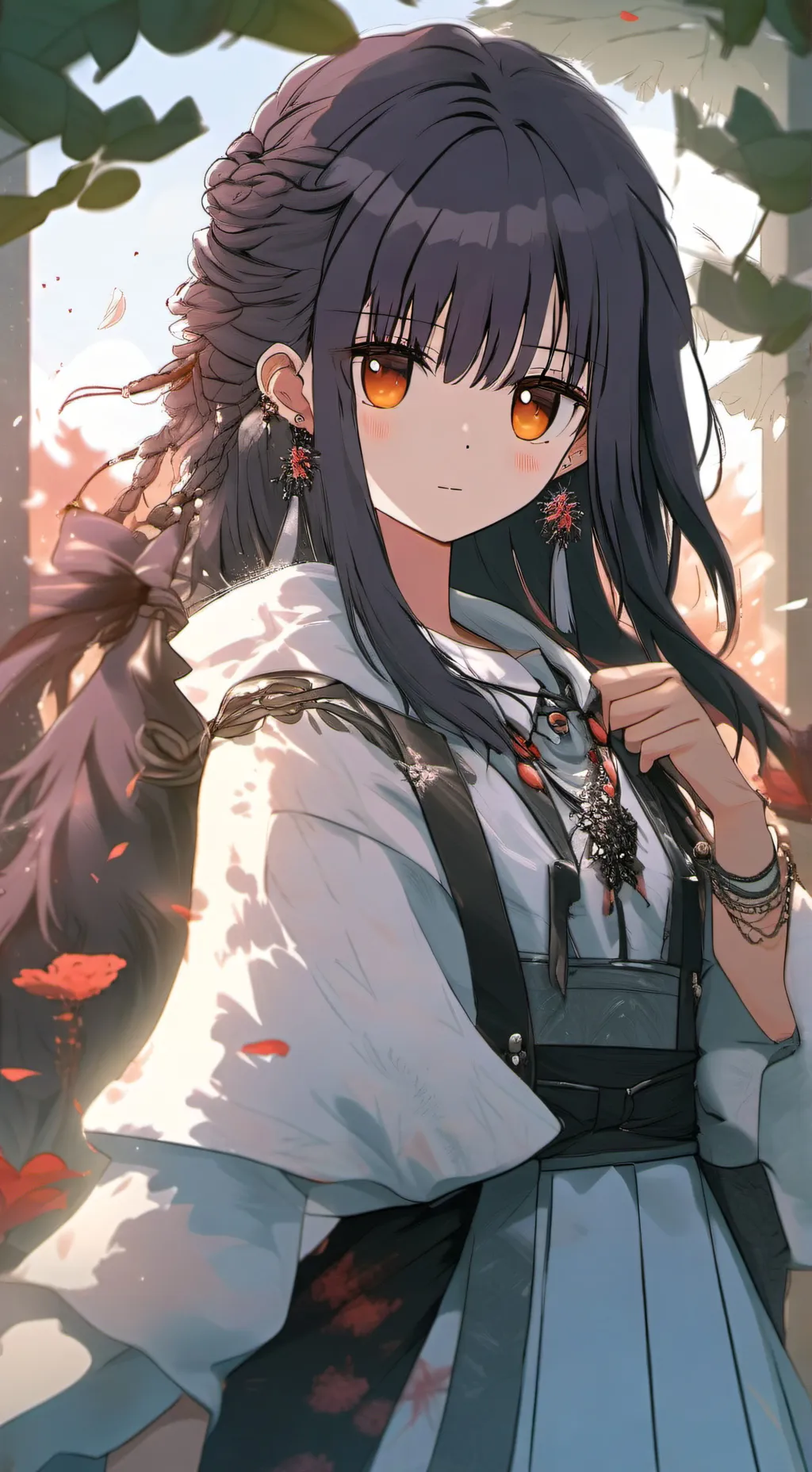 ai character: Kunigami background