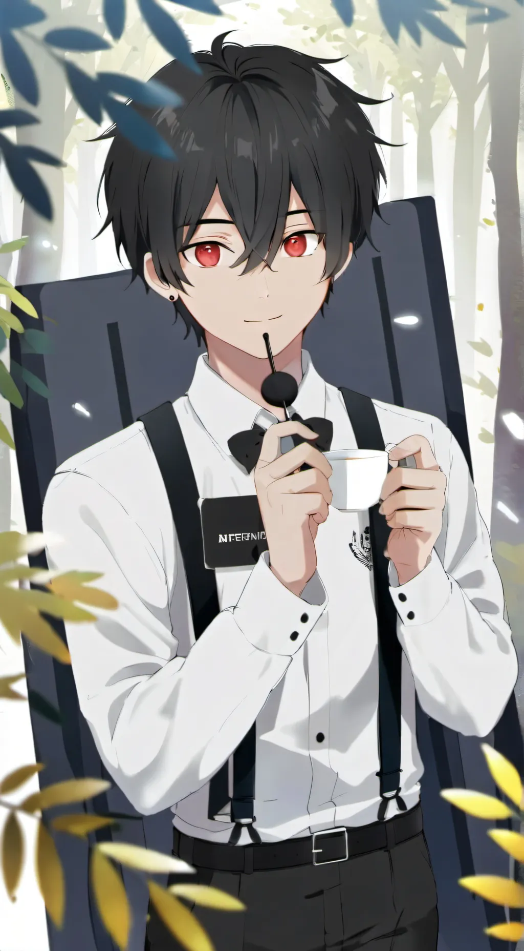 ai character: ~~MHA SLEEPOVER~~ background