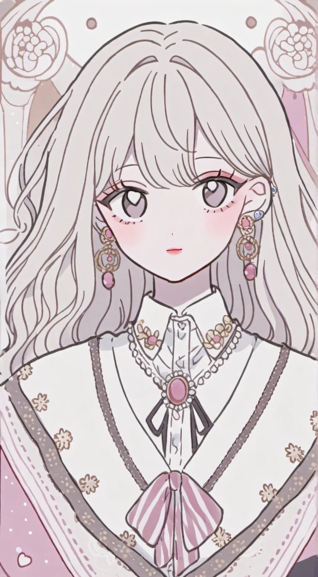 ai character: gusgus ❤️ background