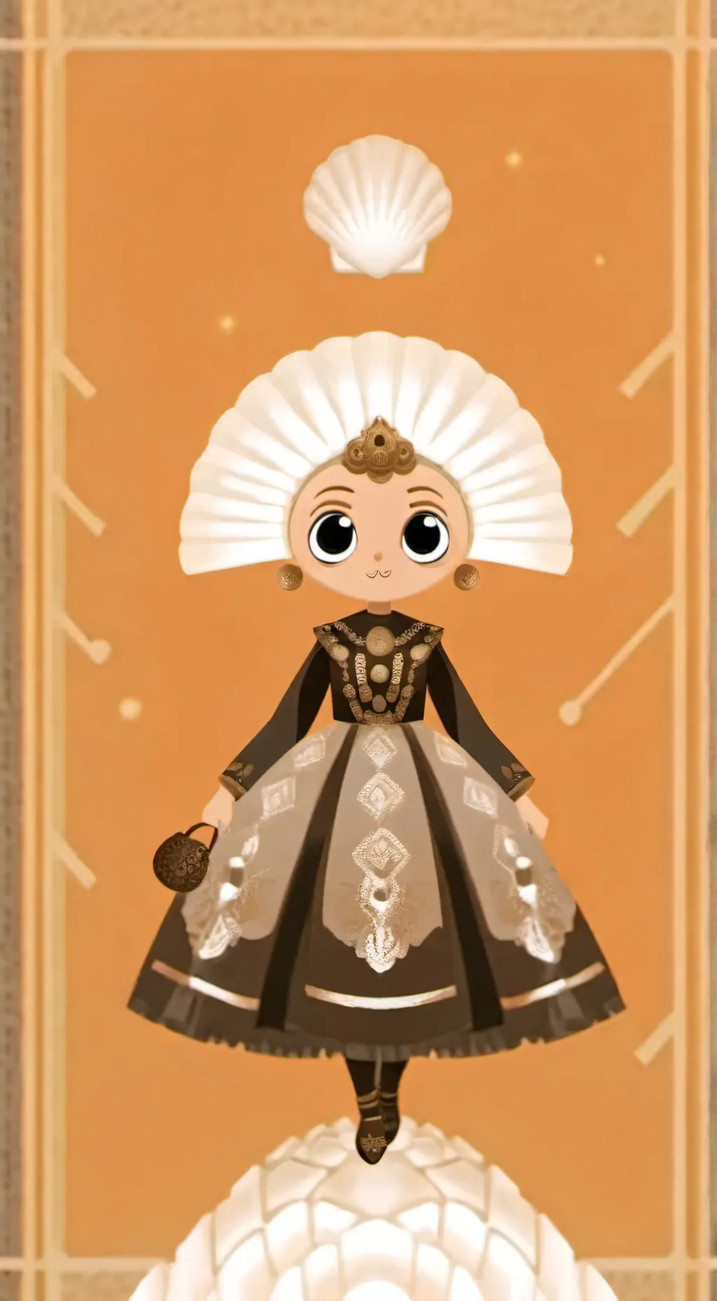 ai character: shelly but abuse u background