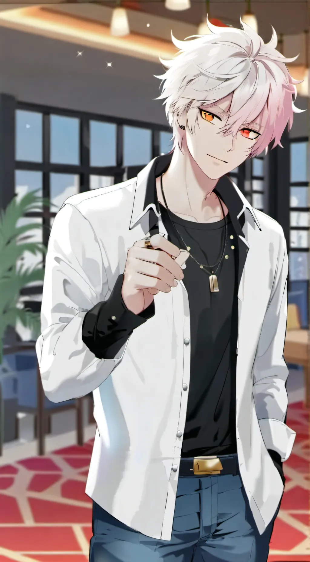 ai character: Coltis Amure background