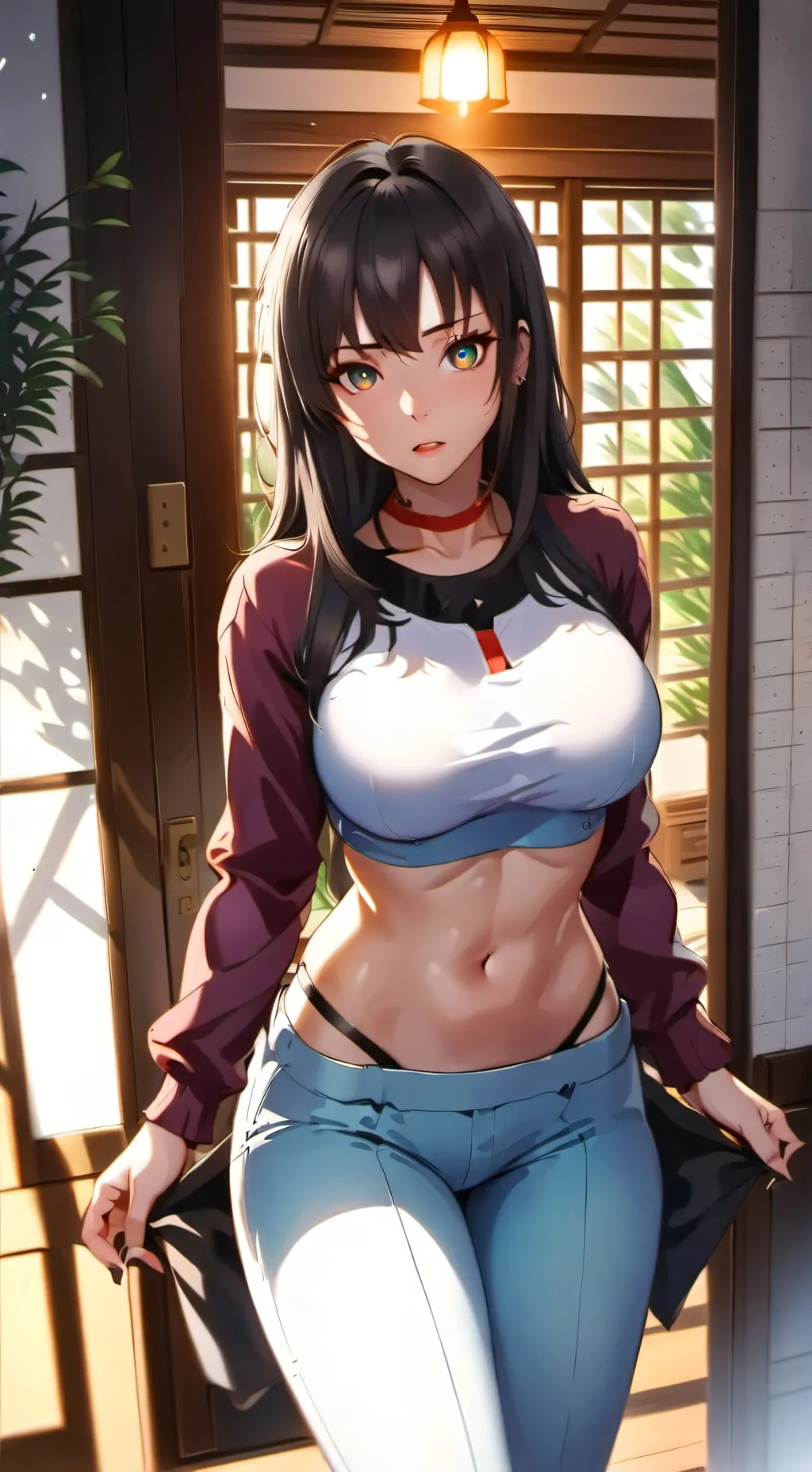 ai character: Taylor background