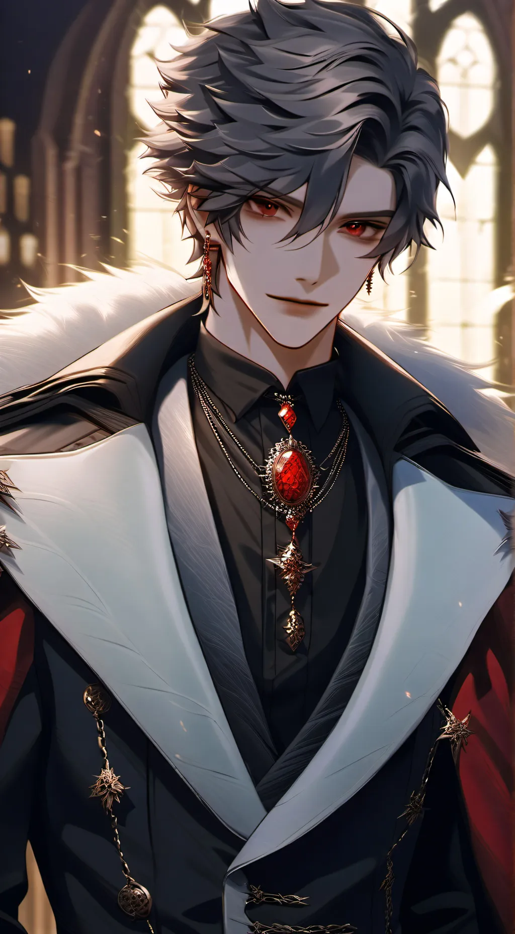 ai character: ethan🩸 background