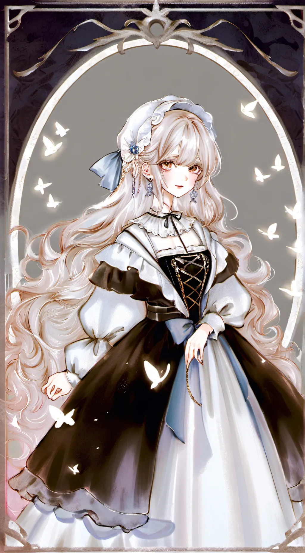 ai character: Алиса background