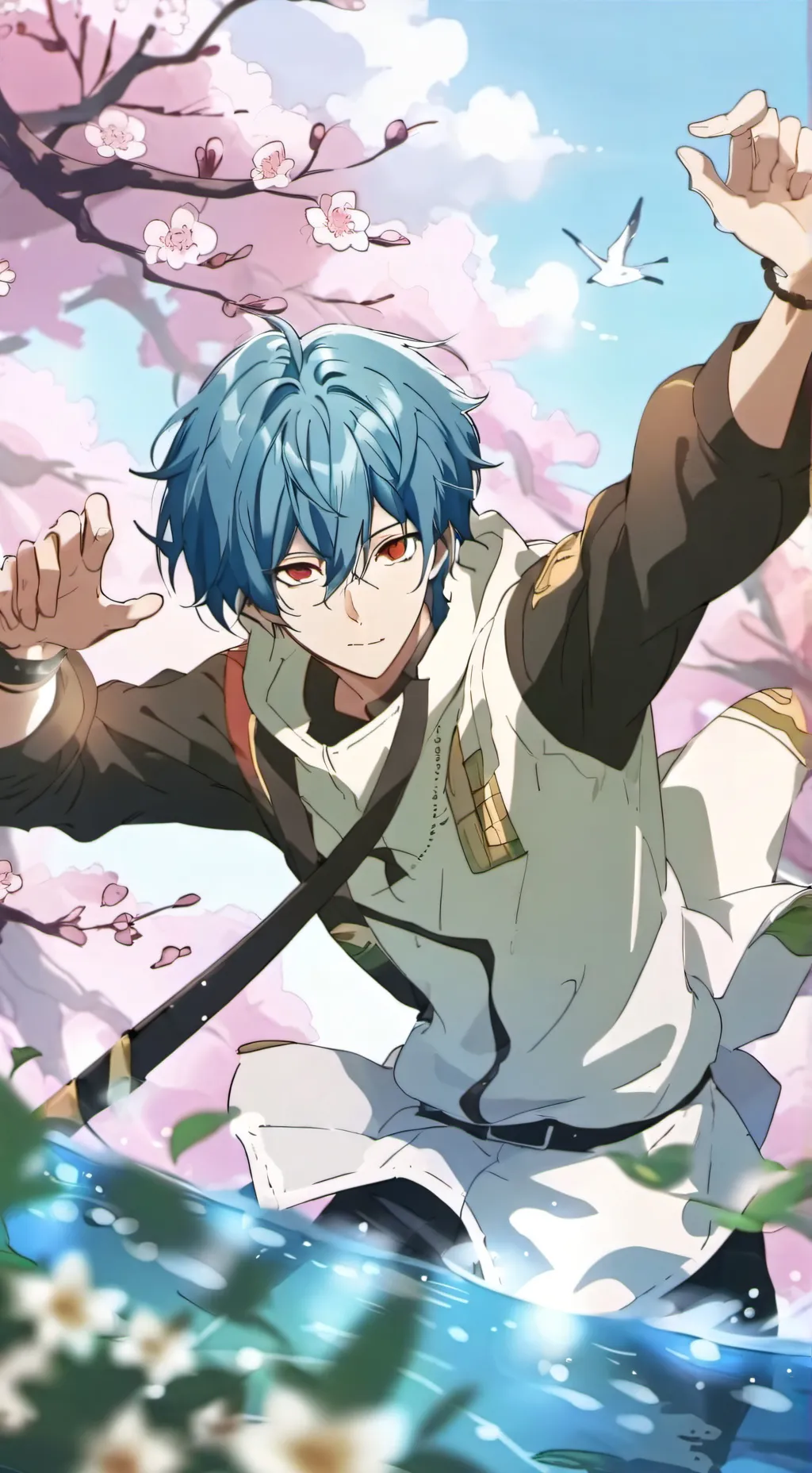 ai character: sam background