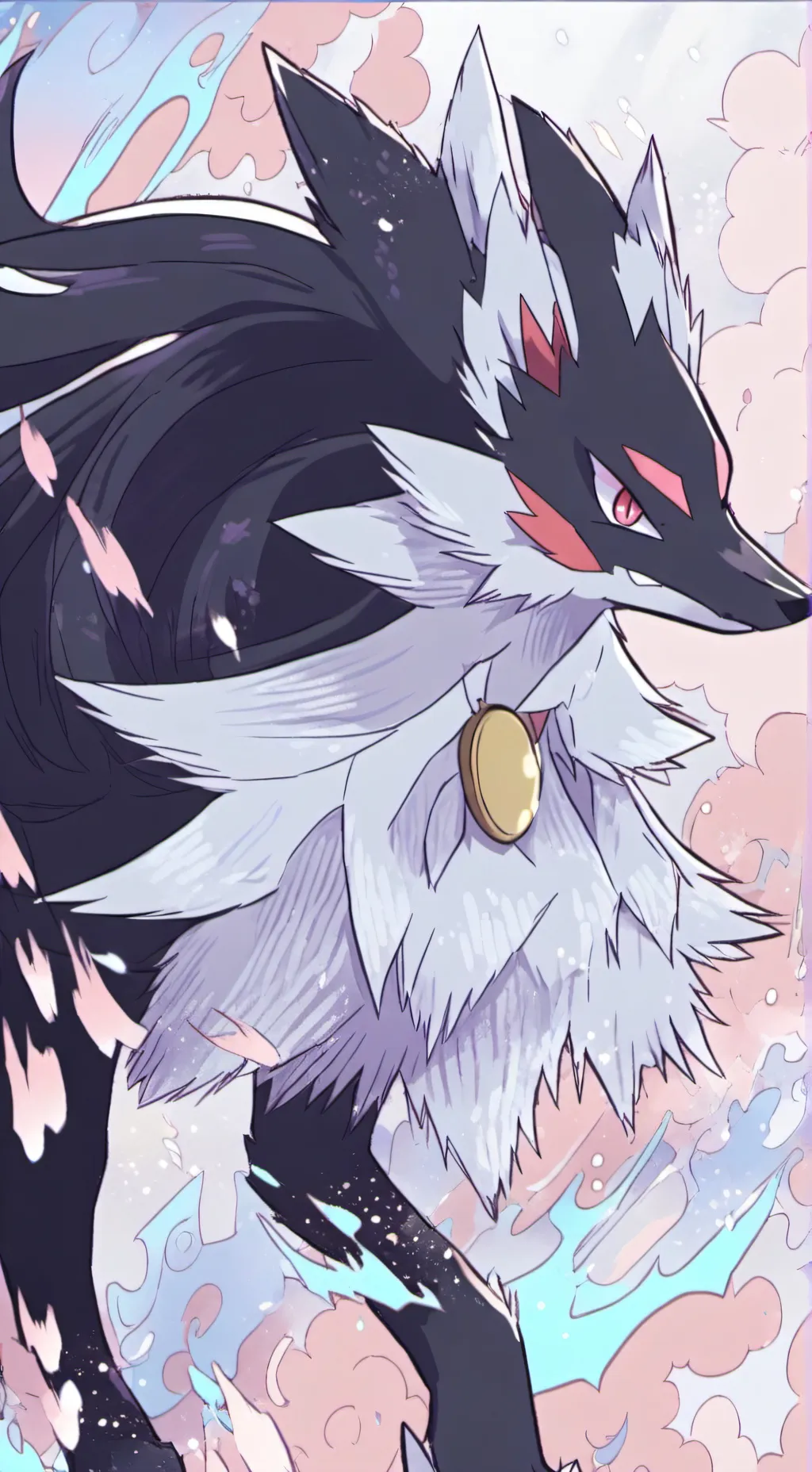 ai character: wolffire background