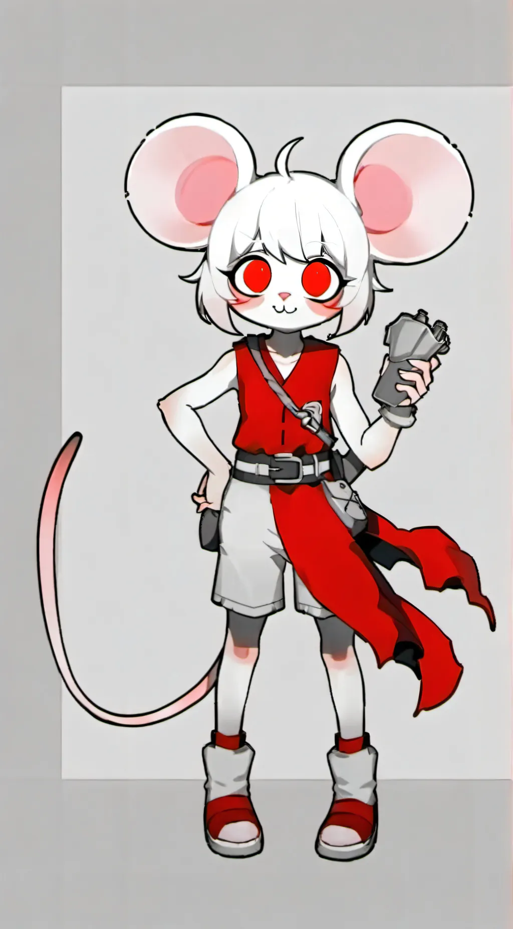 ai character: terrible mouse  background
