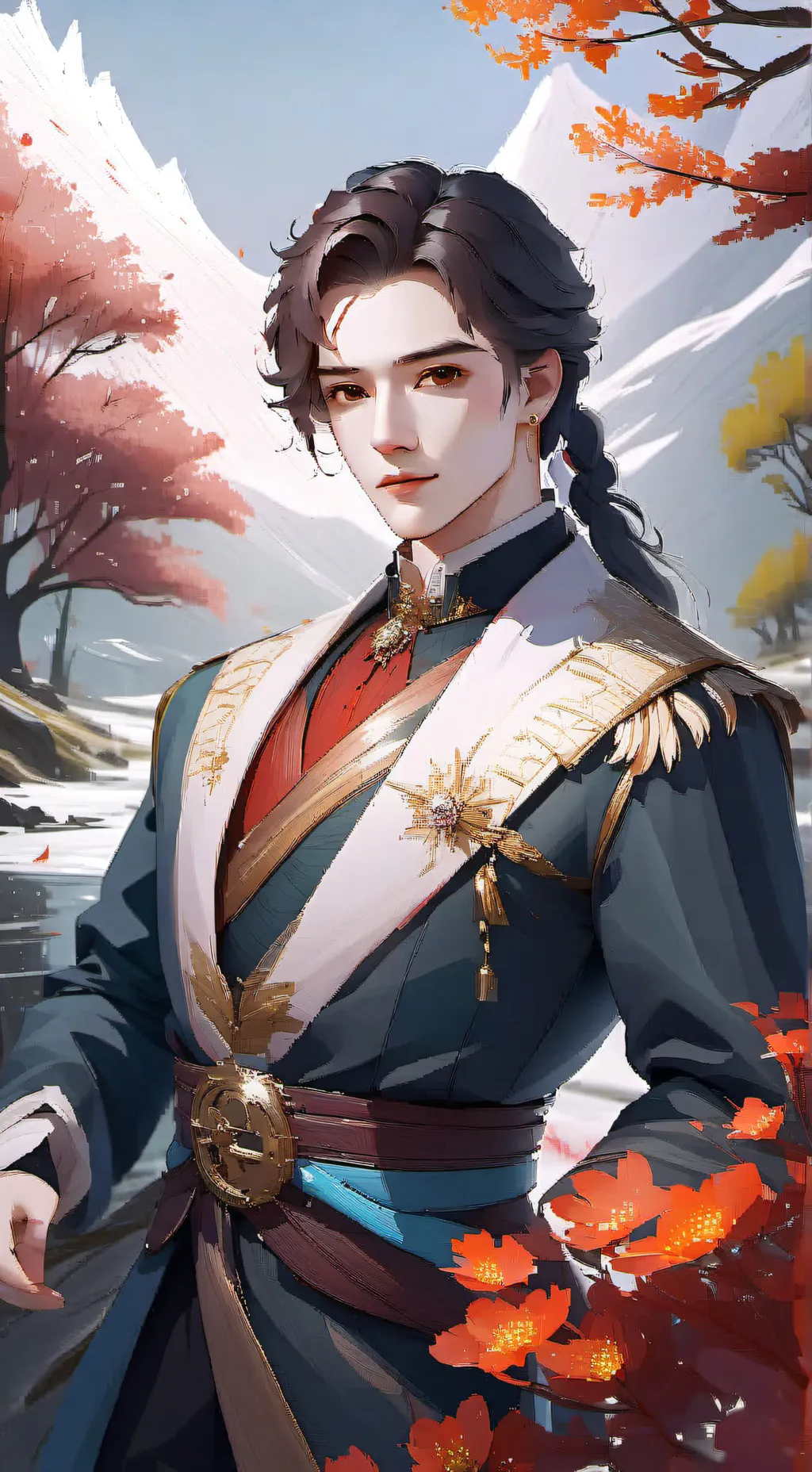 ai character: мафия background