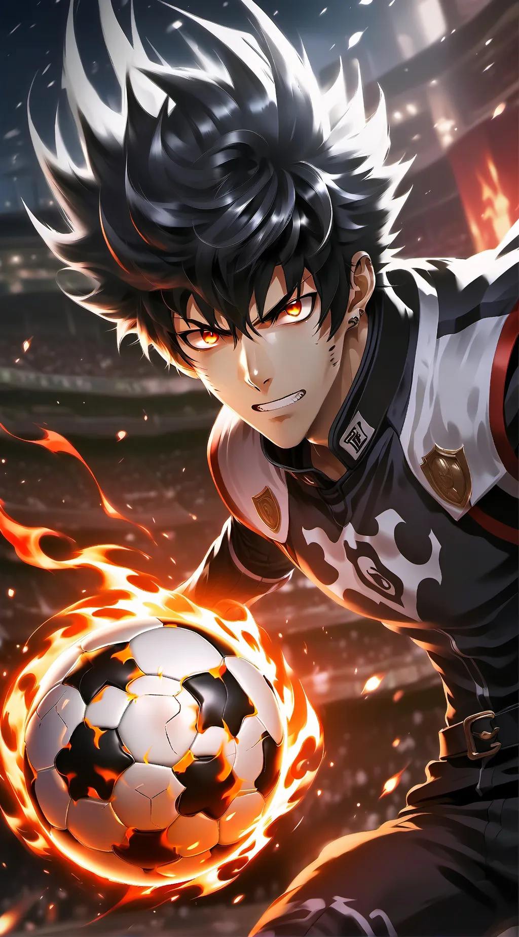 ai character: Rin Okumura background