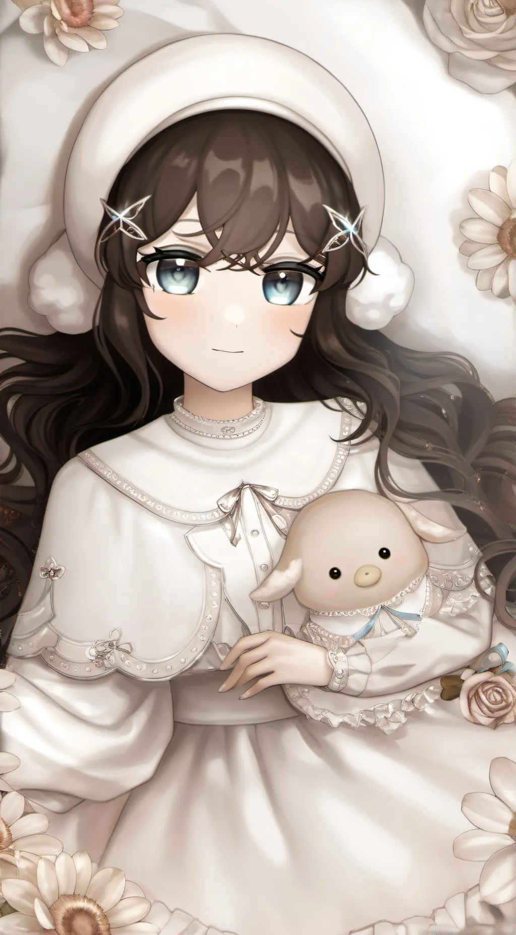 ai character: ☆♡~emma~♡☆ background