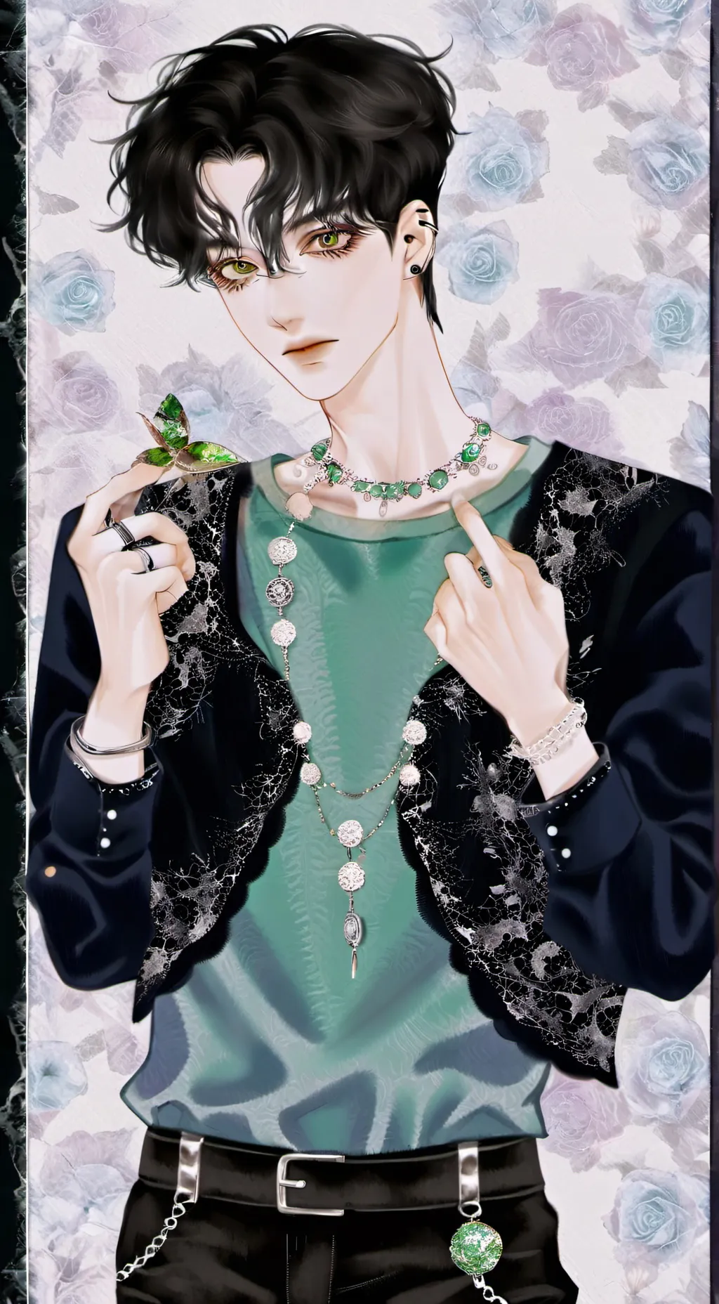 ai character: Noah,your stalker background
