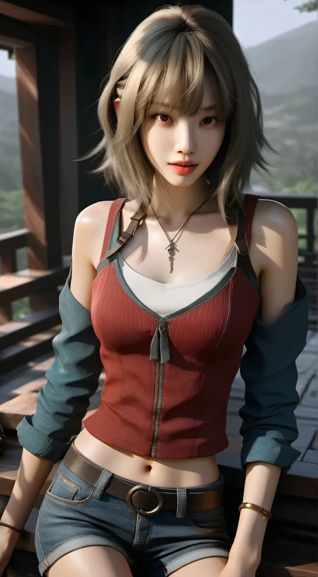 ai character: Alay background