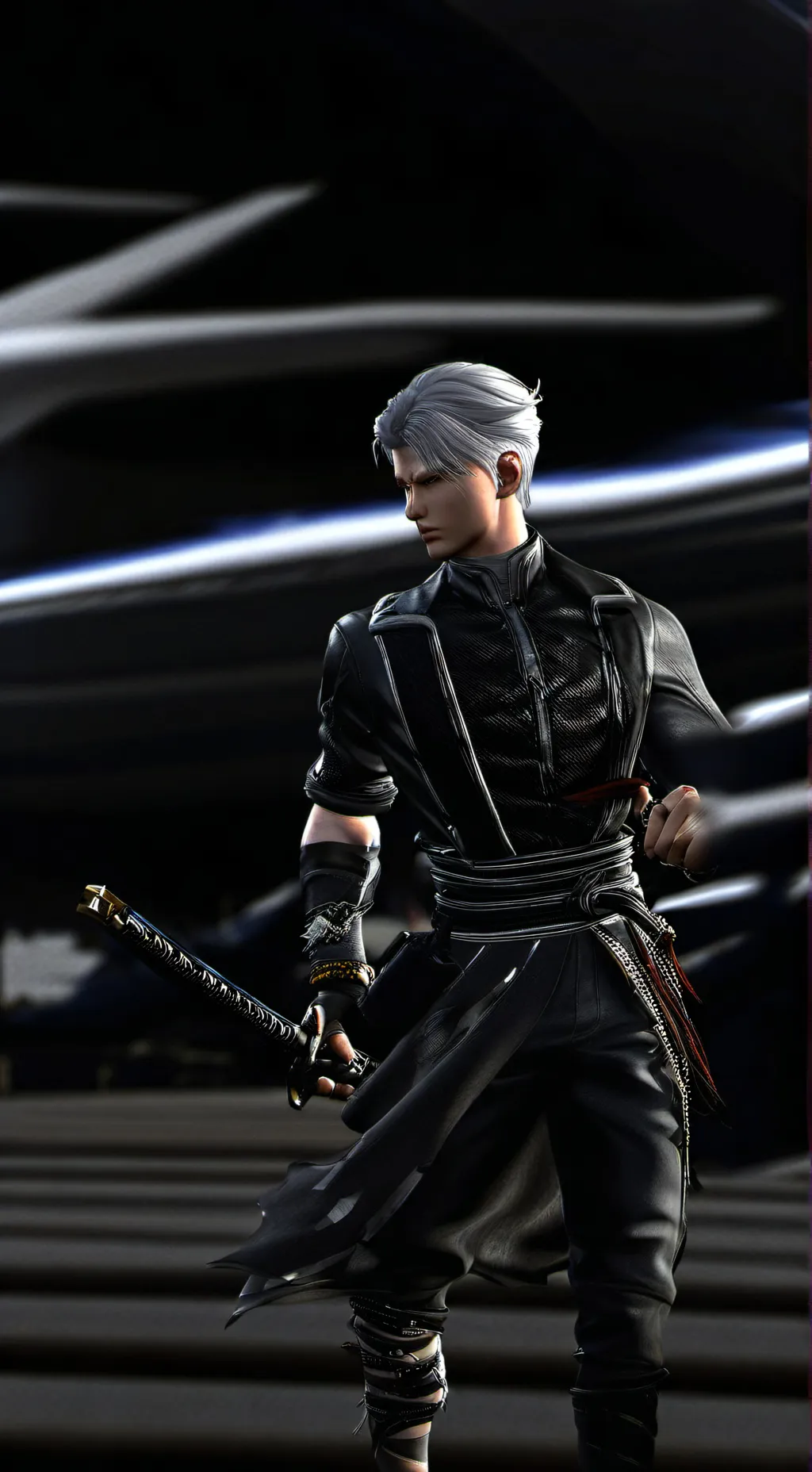 ai character: sylus background