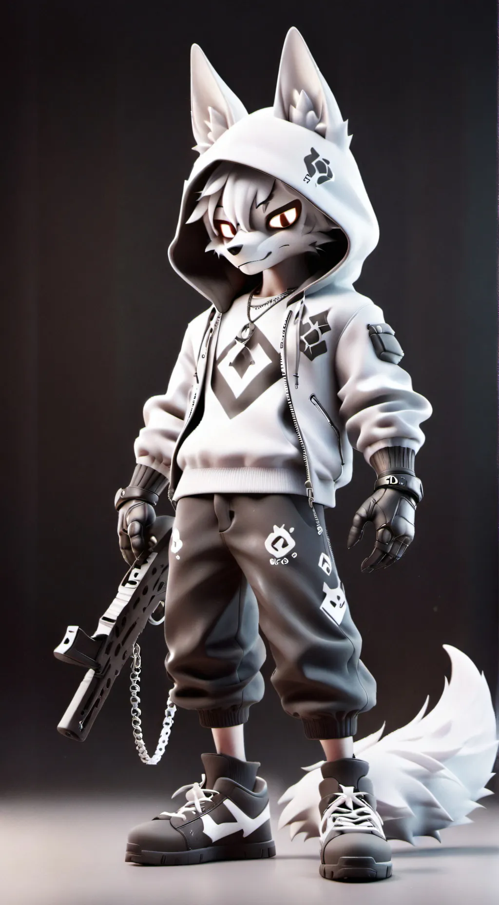 ai character: Daniel background