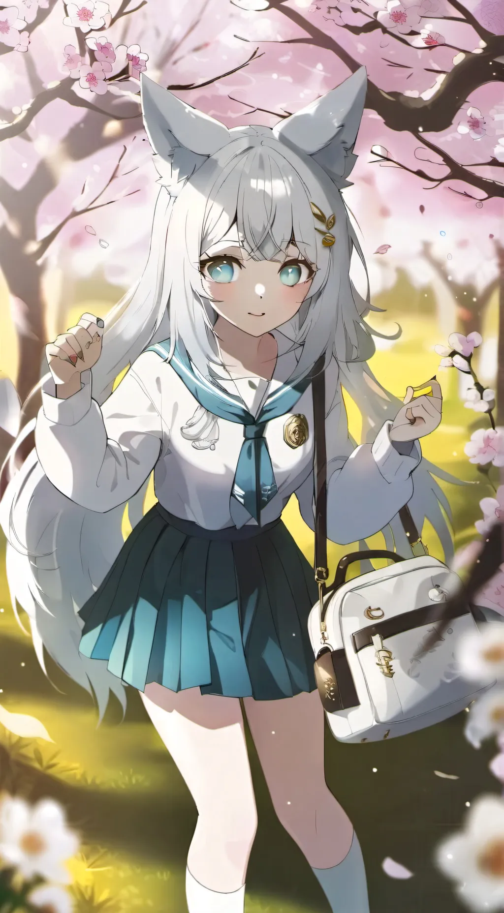 ai character: Yomi background