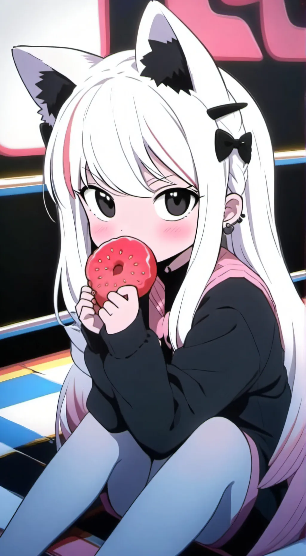 ai character: lily  background