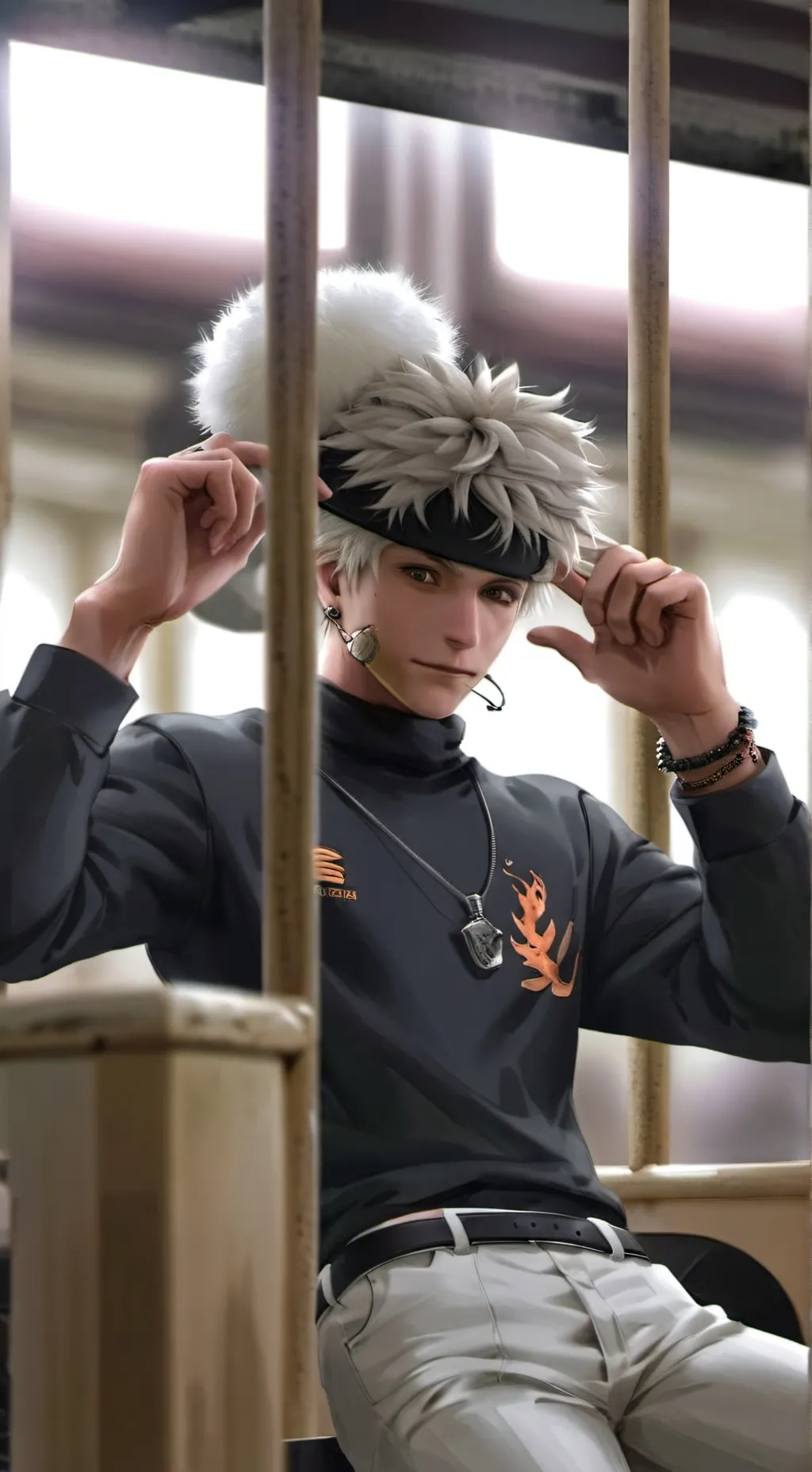 ai character: yukito background