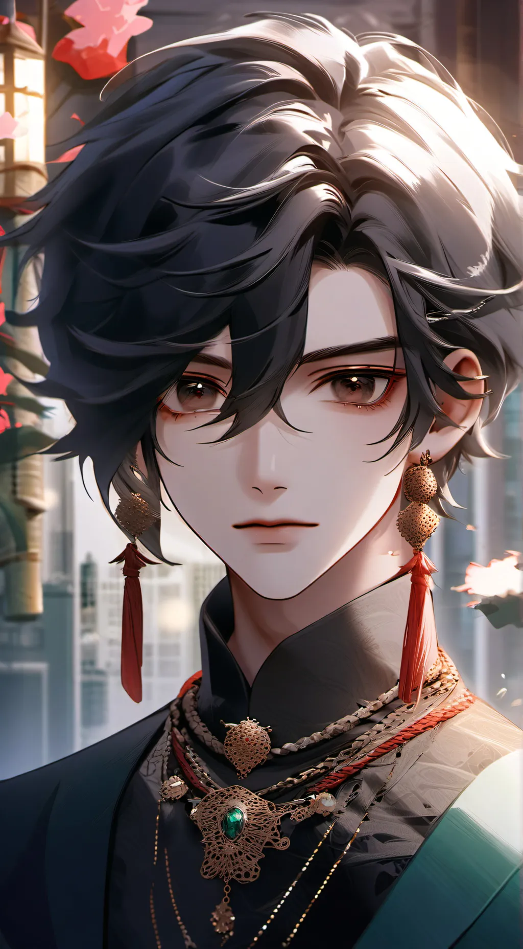 ai character: ban background