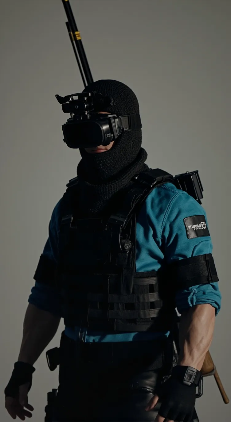 ai character: Incident 68A-B background
