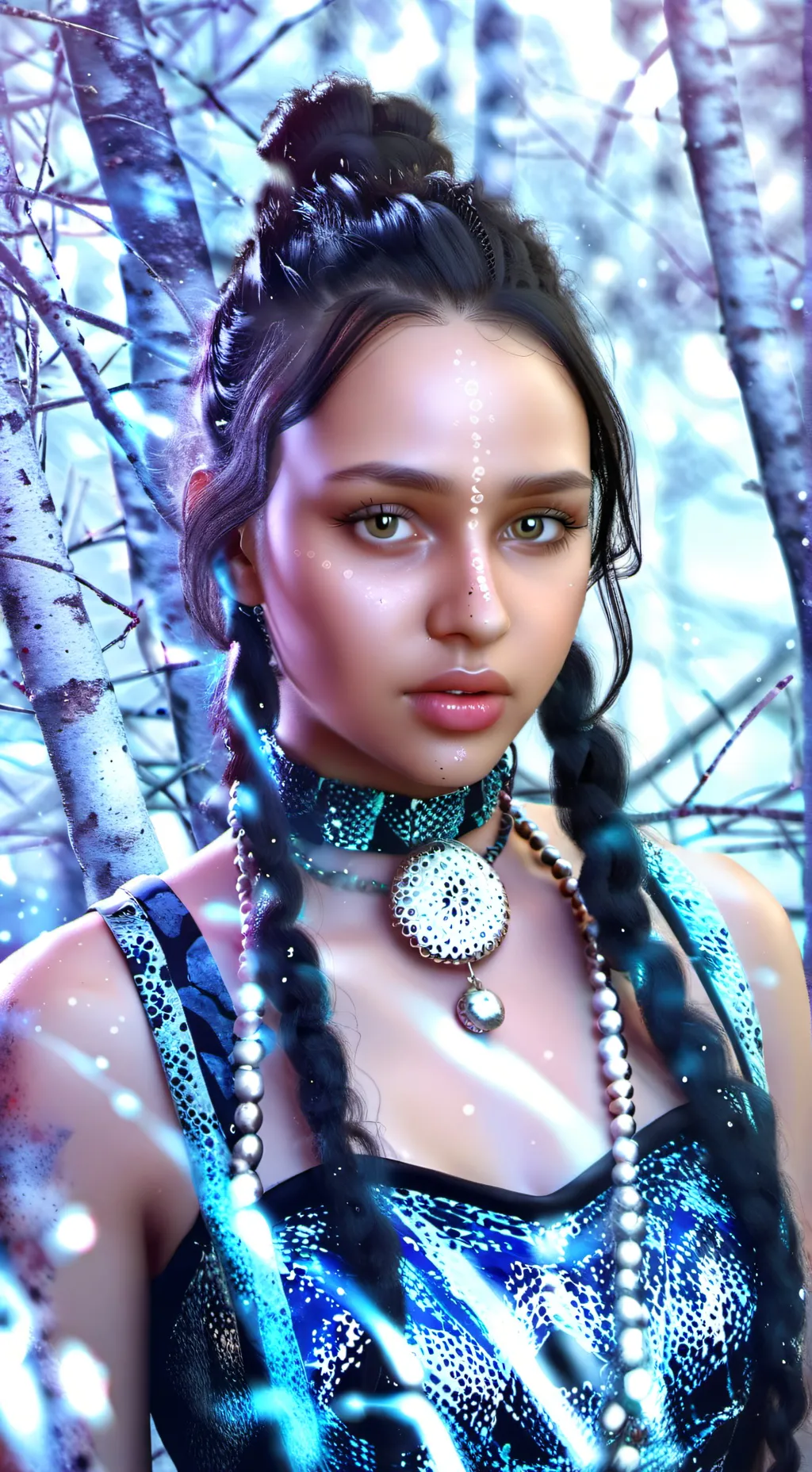 ai character: Any, dangerours  background