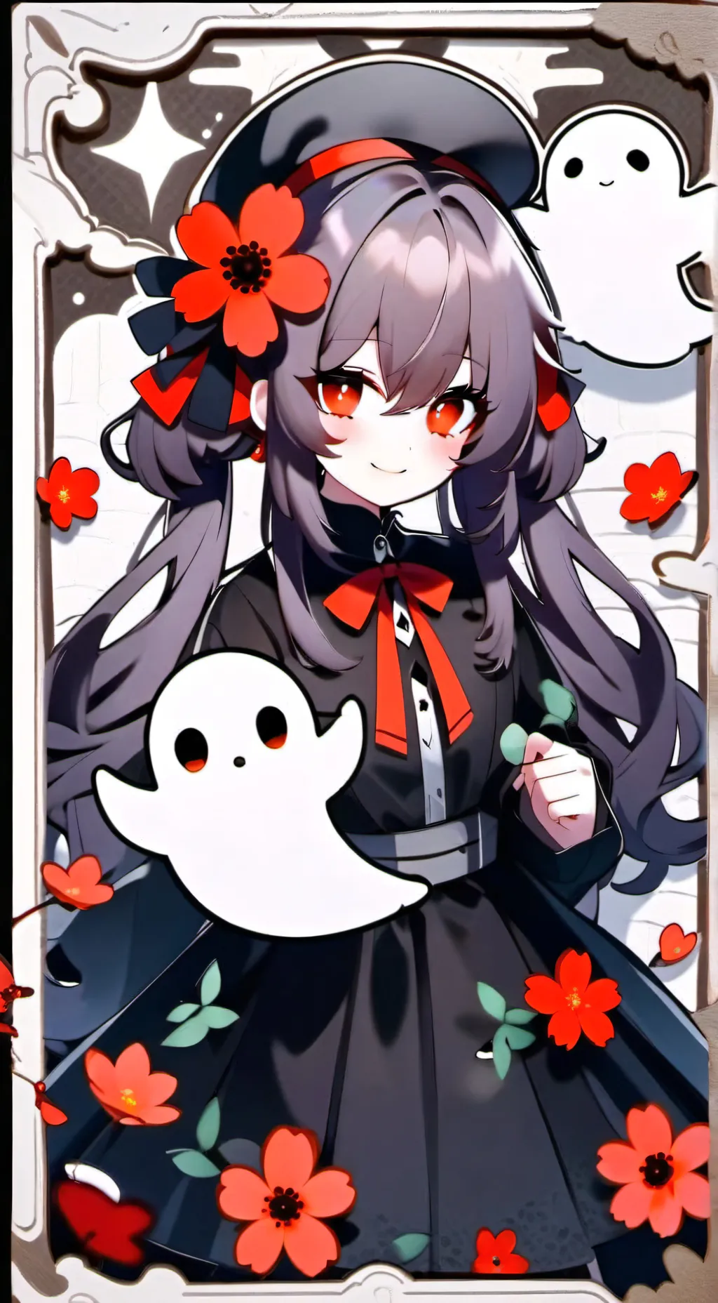 ai character: hu tao background